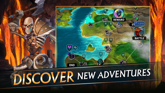 Puzzle Quest 3 Match 3 RPG MOD APK God Mode 2.5.1.36850 2