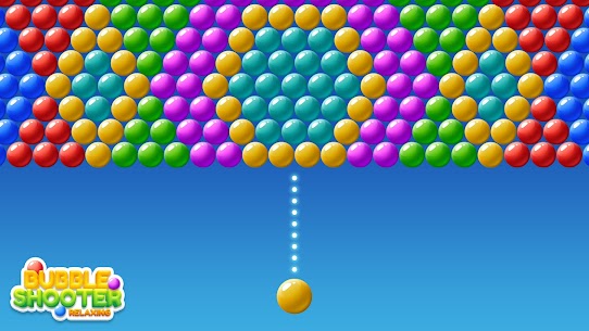 Bubble Shooter Relaxing MOD APK Unlimited Money 1.50 4