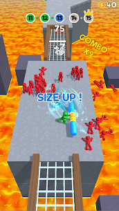 Pushem all MOD APK Free Shop Upgrades 1.42 2