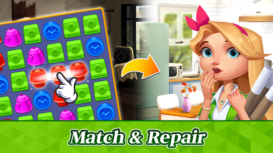Match Puzzle House MOD APK Free Purchases 1.0.18 2