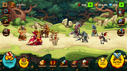 Legendlands Legendary RPG MOD APK Unlimited Money 0.5 1