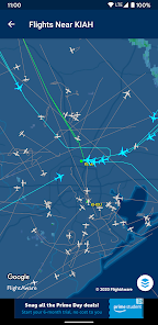 Screenshot 6 for FlightAware Flight Tracker MOD APK Premium Unlocked 5.8.0