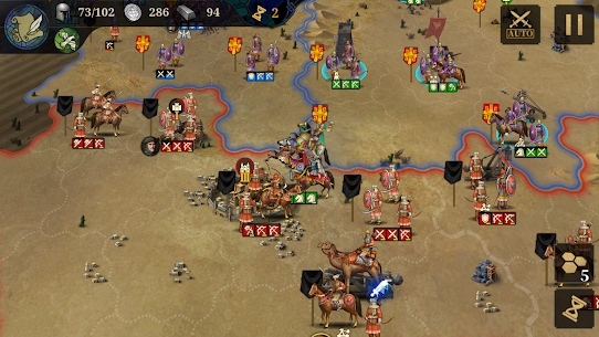 European War 7 Medieval MOD APK Unlimited Money Medals 2.4.2 1