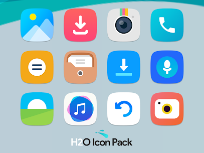 H2O Free Icon Pack Patched APK 6.6 3