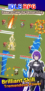 Idle RPG Reviving Demon King MOD APK Unlimited Coins Jewels 1.3.15 4