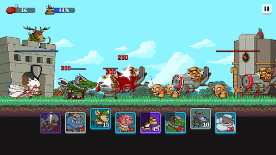 Monsters War Epic TD Strategy MOD APK Unlimited Skills Money Daily Packs 1.8.6 3