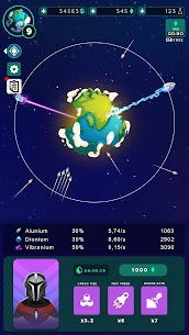 Idle Universe Offline Miner MOD APK Unlimited Currency 1.0.11 2