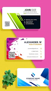 Business Card Maker MOD APK Premium Unlocked 49.0 4