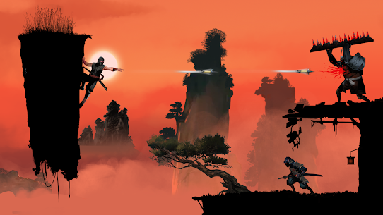 Ninja Warrior 2 Warzone RPG MOD APK Unlimited Money God Mod 1.50.1 2
