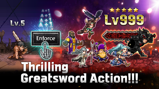 Dark Clan Squad Idle RPG MOD APK Menu God Mode Currency 1.0.8 4