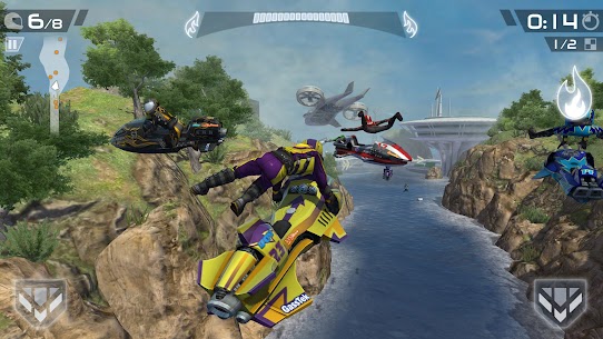 Riptide GP2 MOD APK Unlimited Money 1.3.1 2