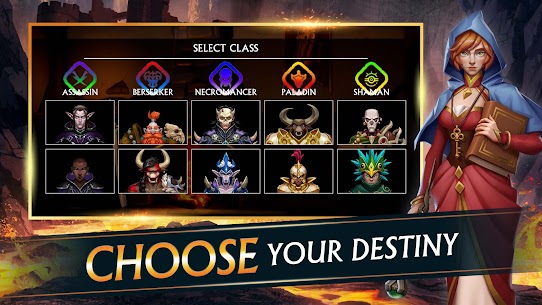 Puzzle Quest 3 Match 3 RPG MOD APK God Mode 2.5.1.36850 3