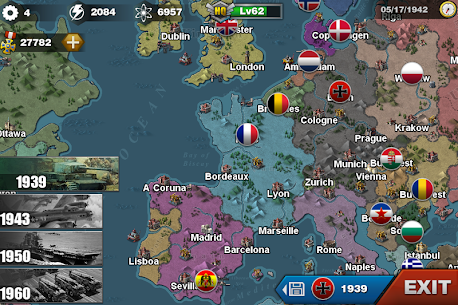 World Conqueror 3 WW2 Strategy MOD APK Unlimited medals 1.6.4 3