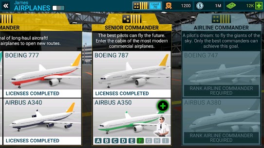 Airline Commander Flight Game MOD APK Missions Always Complete 2.4.1 5