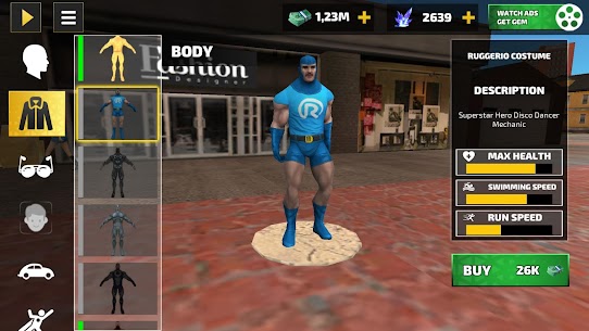 Rope Hero Vice Town MOD APK Unlimited Money 6.7.3 1