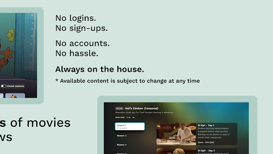 XUMO for Android TV Free TV shows & Movies Mod APK 1.1 3