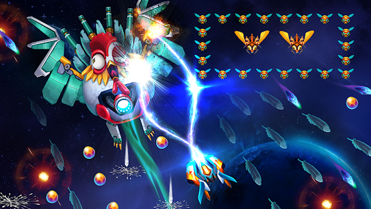 Universe Invader Alien Attack MOD APK Unlimited Coin God Mode 1.0.18 1