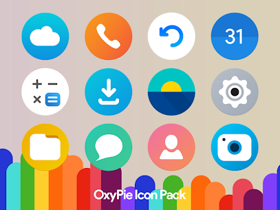 OxyPie Free Icon Pack APK 16.5 1