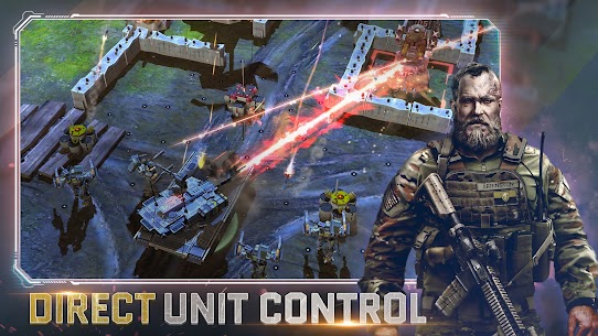 Rogue Assault Post WW3 RTS MOD APK God Mode Remove Enemy 7.12.1 1