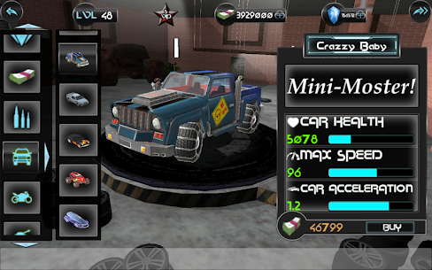 Jetpack Hero Miami Crime MOD APK Unlimited Upgrade Points 1.8.3 3