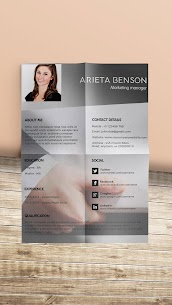 Resume Builder Resume Creator MOD APK Premium Unlocked 24.0 3