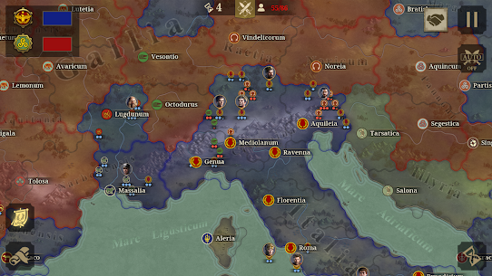 Great Conqueror Rome Offline Mod APK money 2.6.0 4