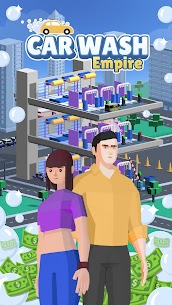 Car Wash Empire MOD APK High Cash 1.17 1