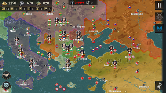 European War 6 1914 WW1 SLG Mod APK money 1.3.36 2