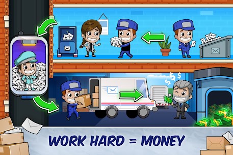 Idle Mail Tycoon Mod APK money 1.2.1 1