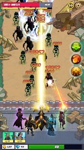 Shadow Hero Offline Zombie War MOD APK Unlimited Currency Skill God Mode 37 3