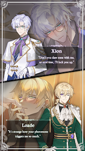 Love Pheromone Fantasy Otome MOD APK Free Premium Choices 1.4.0 2