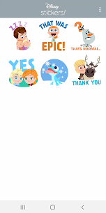 Disney Stickers Frozen 2 Paid APK 1.0.2 4
