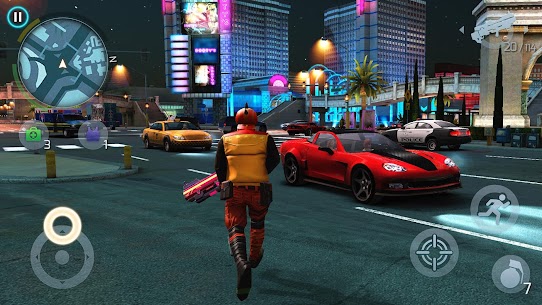 Gangstar Vegas World of Crime MOD APK Unlimited Money VIP 10 6.7.0 5