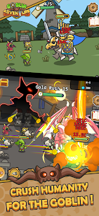 Goblin Adventure MOD APK Unlimited Gold Weak Enemy 1.1.8 1