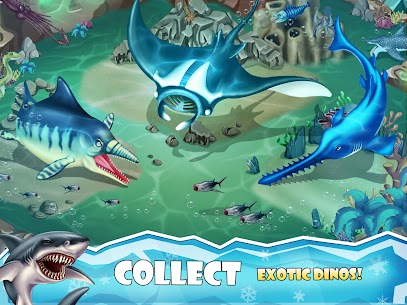 Jurassic Dino Water World MOD APK Unlimited Money 15.02 2