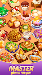 Merge Food Chef Decoration MOD APK Unlimited Currency Energy 1.0.15 3