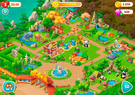 Wildscapes MOD APK Unlimited Money 2.3.1 5