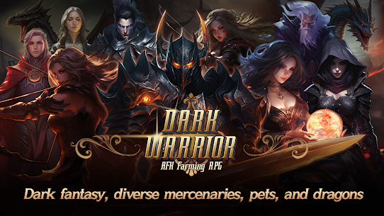 Dark Warrior Idle MOD APK Mega Menu 1.0.31 1