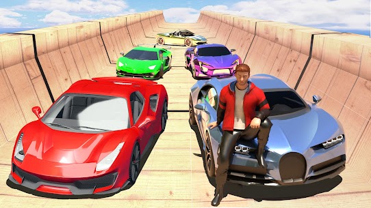 Car Games GT Spider Car Stunt  MOD APK Unlimited Money 1.100 1