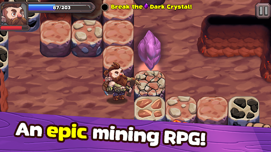Mine Quest 2 RPG Mining Game Mod APK money 2.2.21 1