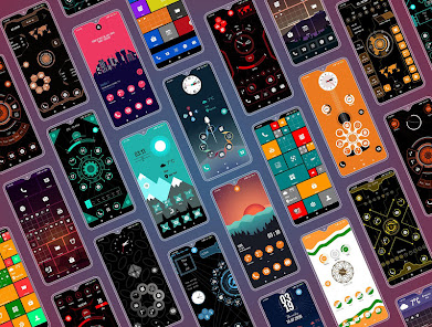 Compact Hitech Launcher MOD APK Premium Unlock 12.0 screenshot