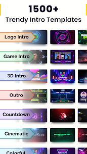 Intro Maker Make Intro Video Premium APK 57.0 2