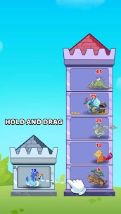 Monster City MOD APK Unlimited Gold 15.0 5