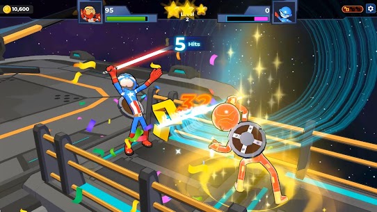 Supreme Saberman Stickman MOD APK One Hit No ADS 8.1 3
