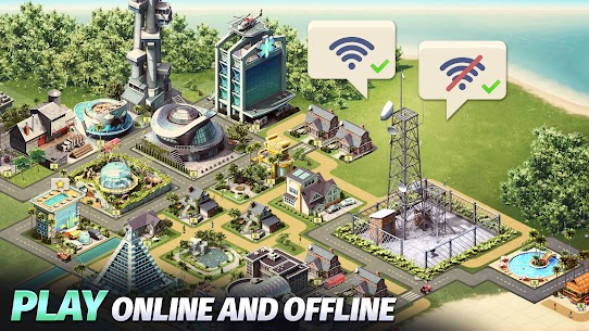 City Island 4 Simulation Town MOD APK Unlimited Money Unlocked 3.4.1 1