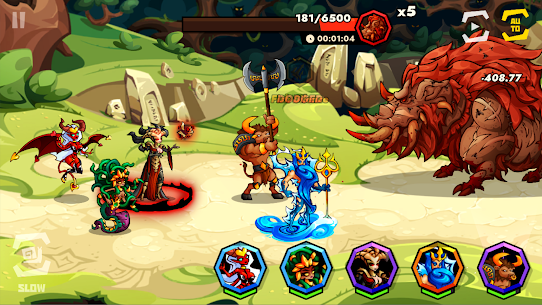 Legendlands Legendary RPG MOD APK Unlimited Money 0.5 4