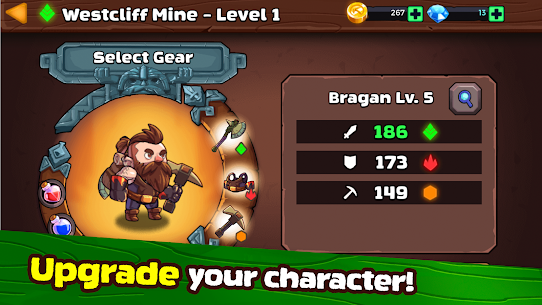 Mine Quest 2 RPG Mining Game Mod APK money 2.2.21 3