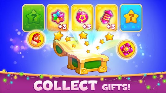 Christmas Sweeper 4 Match 3 MOD APK Free Shopping 3.1.0 5