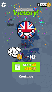 Country Balls World War MOD APK Unlimited Money 0.4.1 5