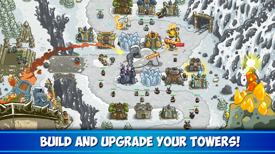 Kingdom Rush Tower Defense TD MOD APK Unlimited Money Mega Menu 6.1.26 2